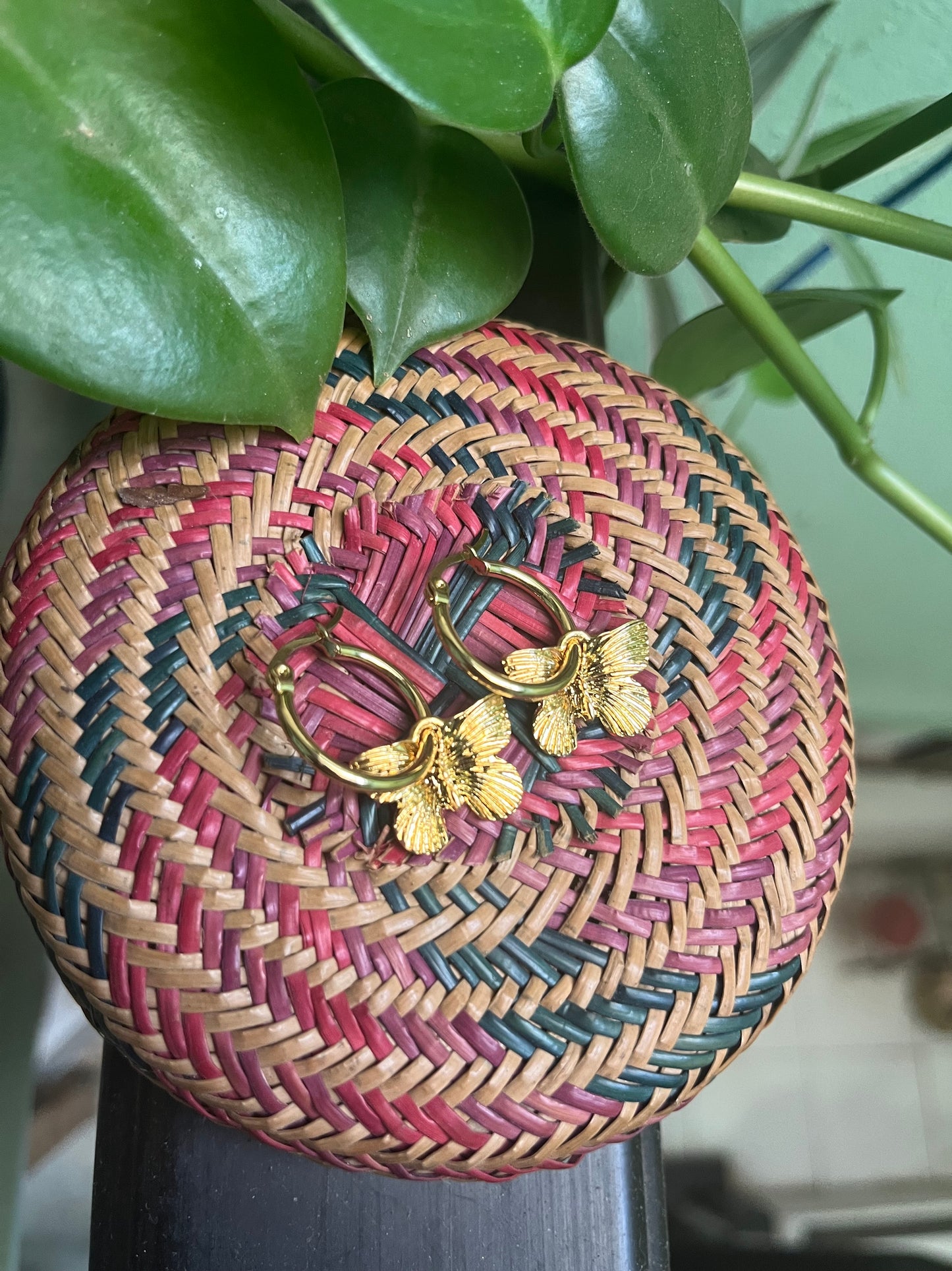 Mini arracadas Feme