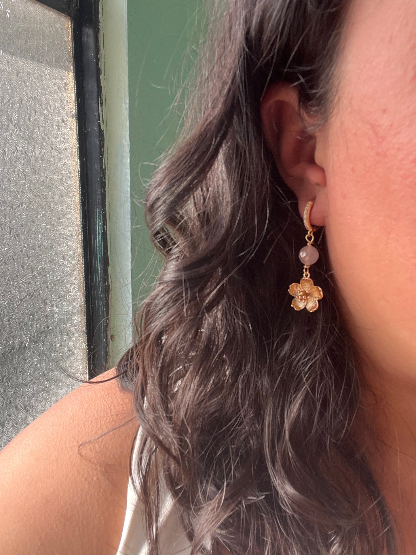 Aretes Flora