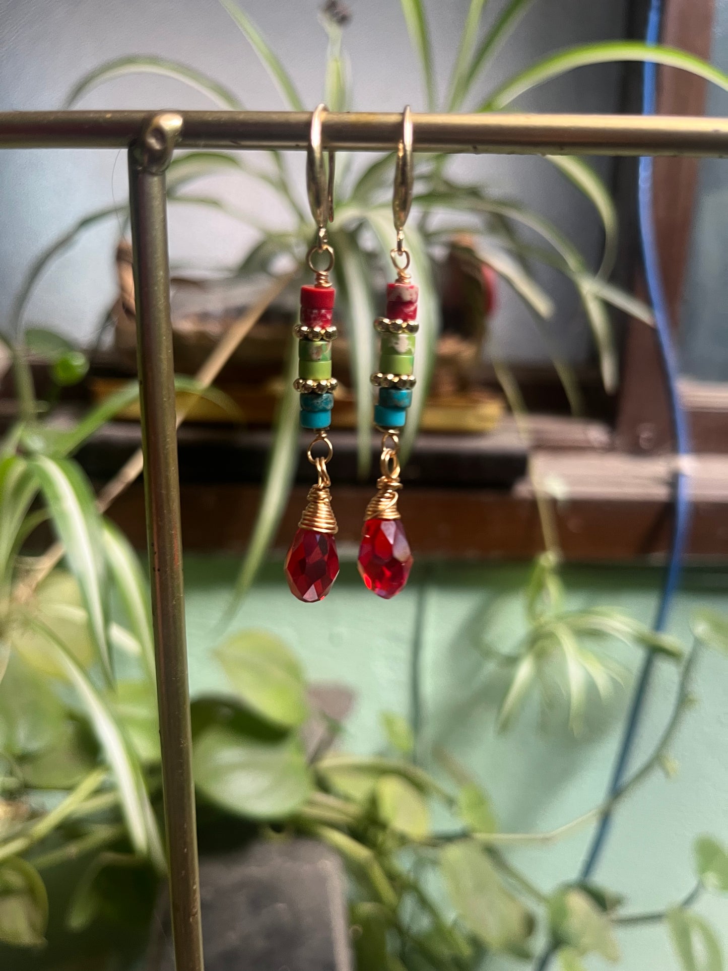 Aretes Yanira