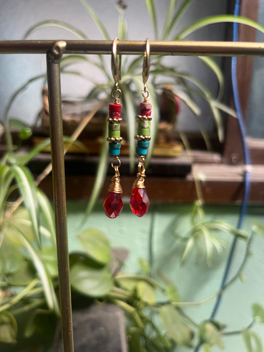 Aretes Yanira